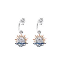 Pendientes Amen Mujer in Plata Zircone ETRBMZ - ETRBMZ
